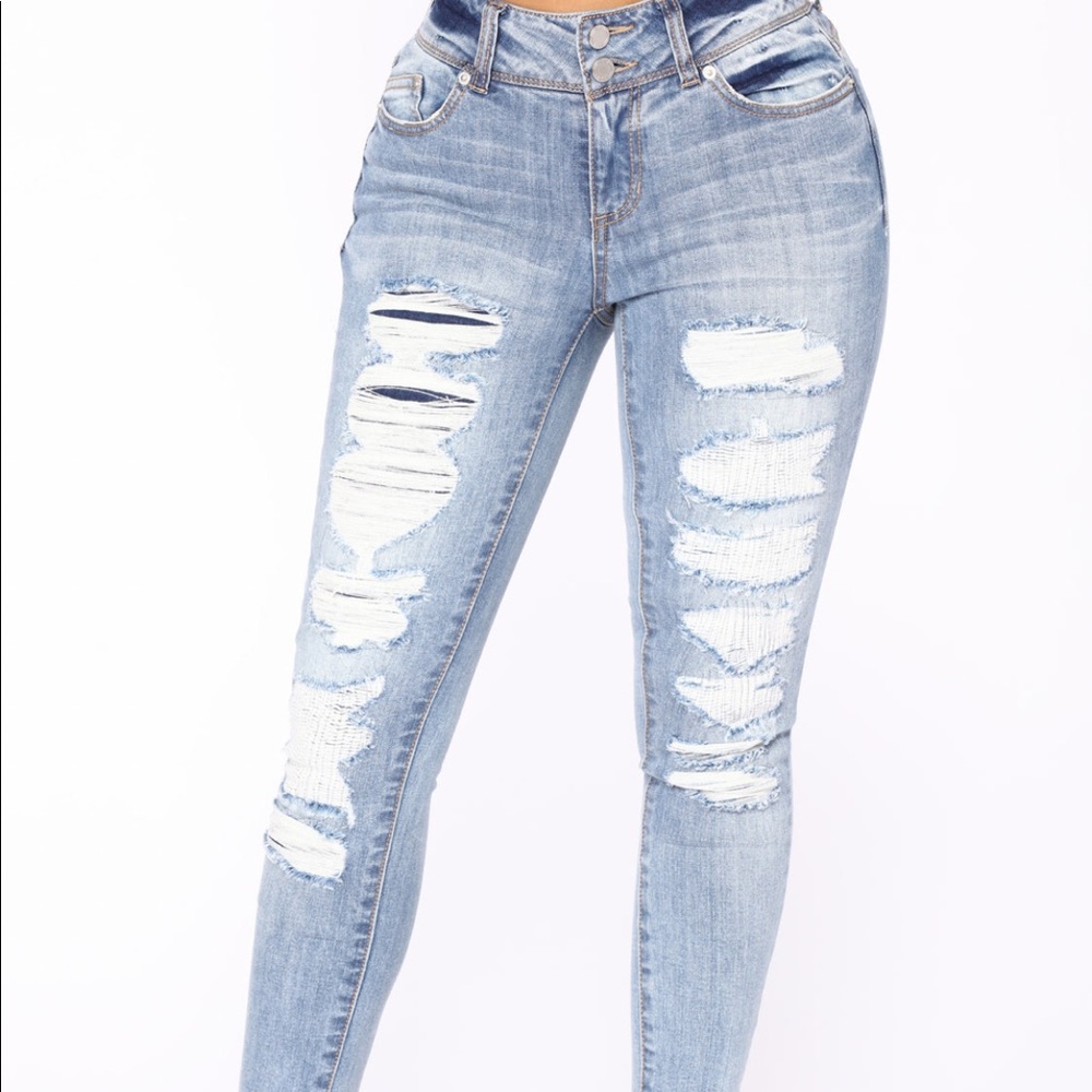 Ripped jeans